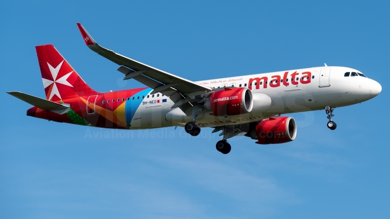 Air Malta Airbus A320-251N 9H-NED