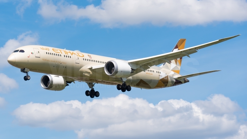 Etihad Airways Boeing 787-9 Dreamliner A6-BLY