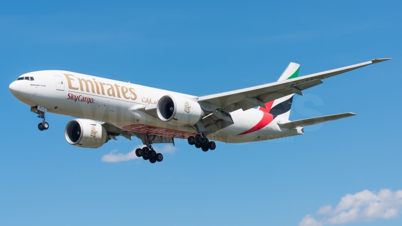 Emirates Boeing 777-F1H A6-EFL