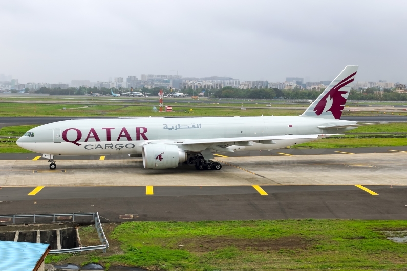 Qatar Airways Cargo Boeing 777-F A7-BFP