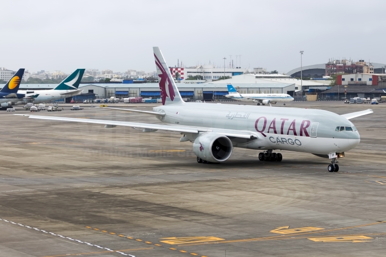 Qatar Airways Cargo Boeing 777-F A7-BFP