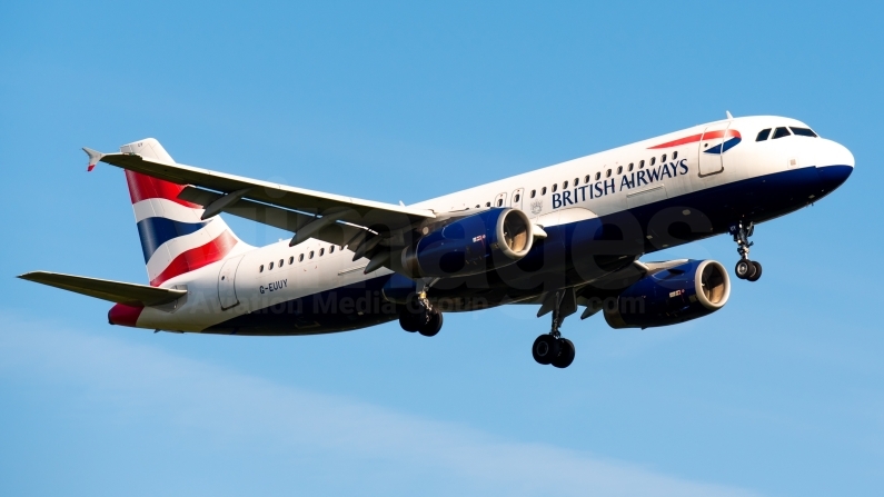 British Airways Airbus A320-232 G-EUUY