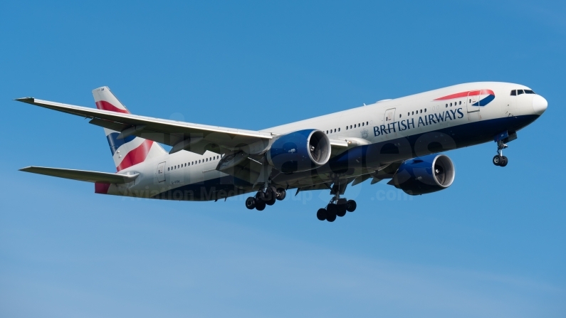 British Airways Boeing 777-236(ER) G-VIIM