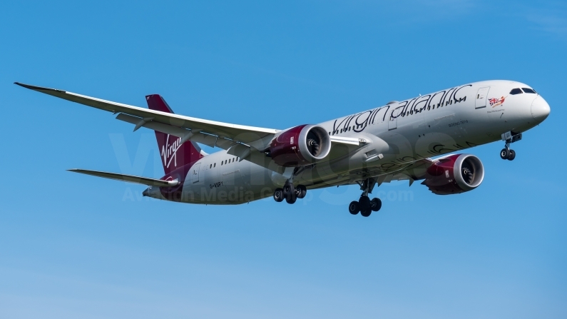 Virgin Atlantic Airways Boeing 787-9 Dreamliner G-VSPY