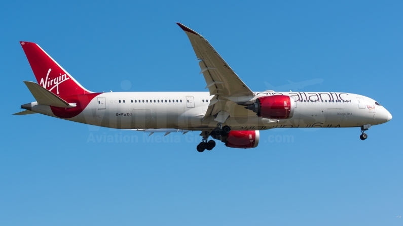 Virgin Atlantic Airways Boeing 787-9 Dreamliner G-VWOO