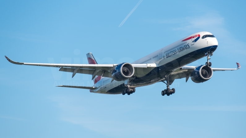 British Airways Airbus A350-1041 G-XWBG