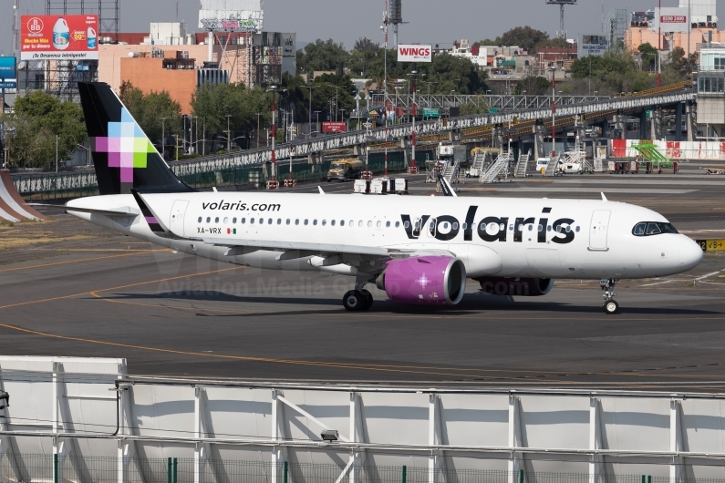 Volaris Airbus A320-271N XA-VRX