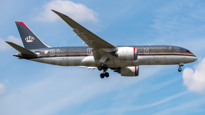 Royal Jordanian Boeing 787-8 Dreamliner JY-BAA