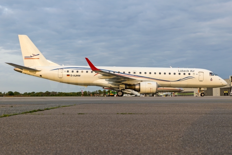 Lübeck Air Embraer ERJ-190LR (ERJ-190-100 LR) D-AJHW