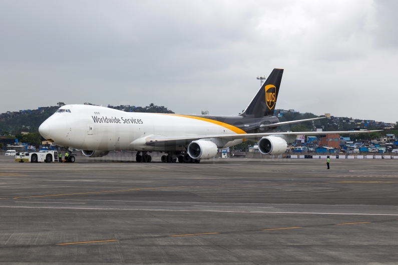 United Parcel Service (UPS) Boeing 747-8F N608UP