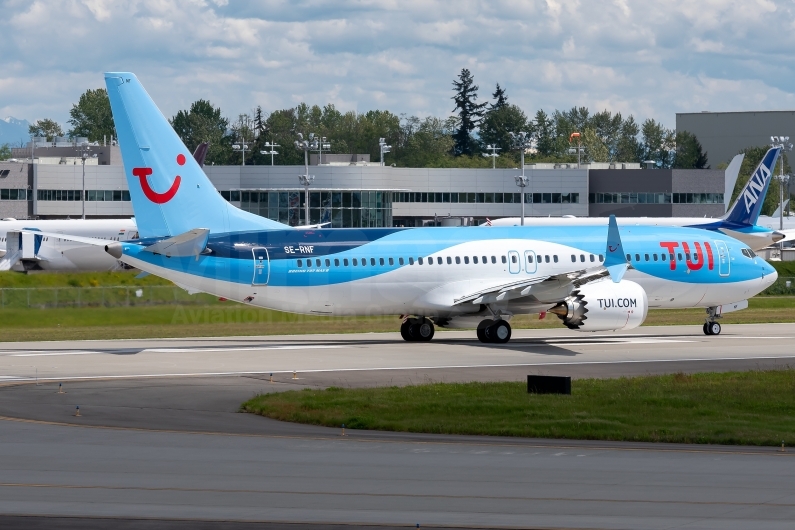 TUIfly Nordic Boeing 737-8 MAX SE-RNF