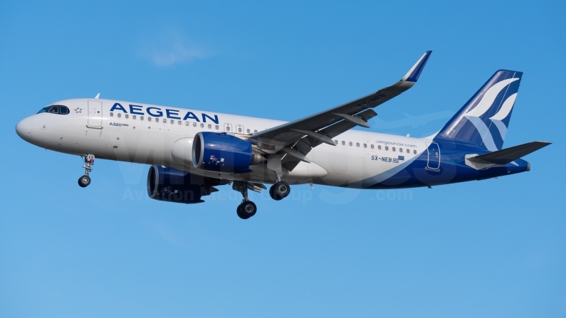 Aegean Airlines Airbus A320-271N SX-NEB