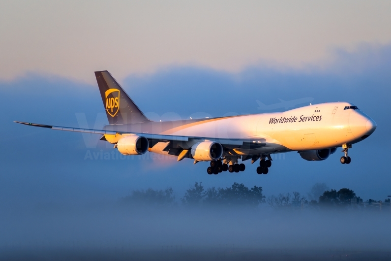 United Parcel Service (UPS) Boeing 747-8F N617UP