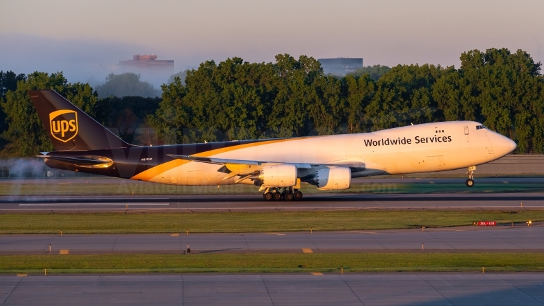 United Parcel Service (UPS) Boeing 747-8F N617UP