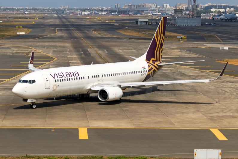 Vistara Boeing 737-8AL(WL) VT-TGG