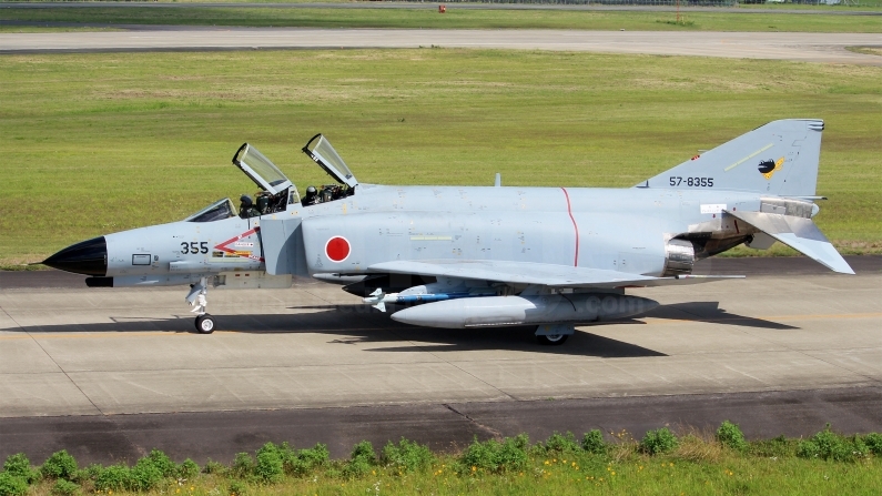 Japan Air Self-Defence Force (JASDF) McDonnell Douglas RF-4EJ Kai Phantom II 57-8355