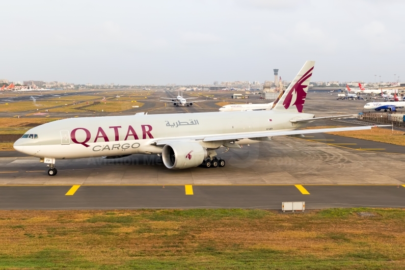 Qatar Airways Cargo Boeing 777-F A7-BFP