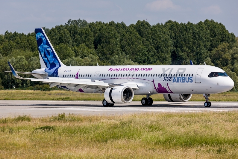 Airbus Industrie Airbus A321-251NY F-WXLR – v1images Aviation Media