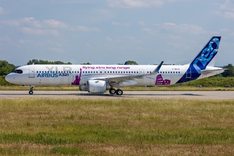 Airbus Industrie Airbus A321-251NY F-WXLR – v1images Aviation Media