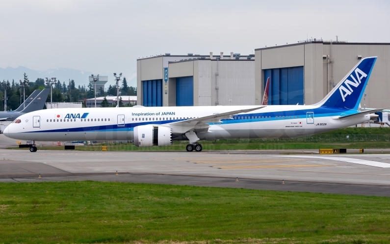 All Nippon Airways Boeing 787-10 Dreamliner JA902A