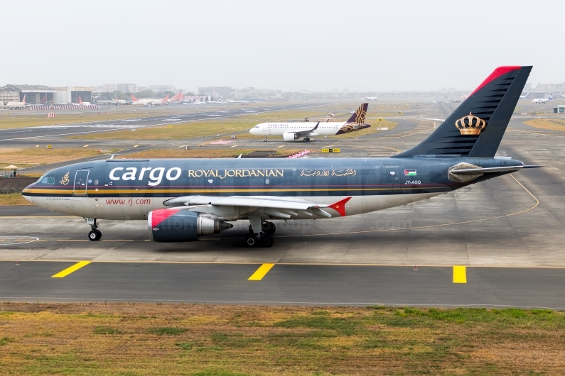 Royal Jordanian Airbus A310-304(F) JY-AGQ