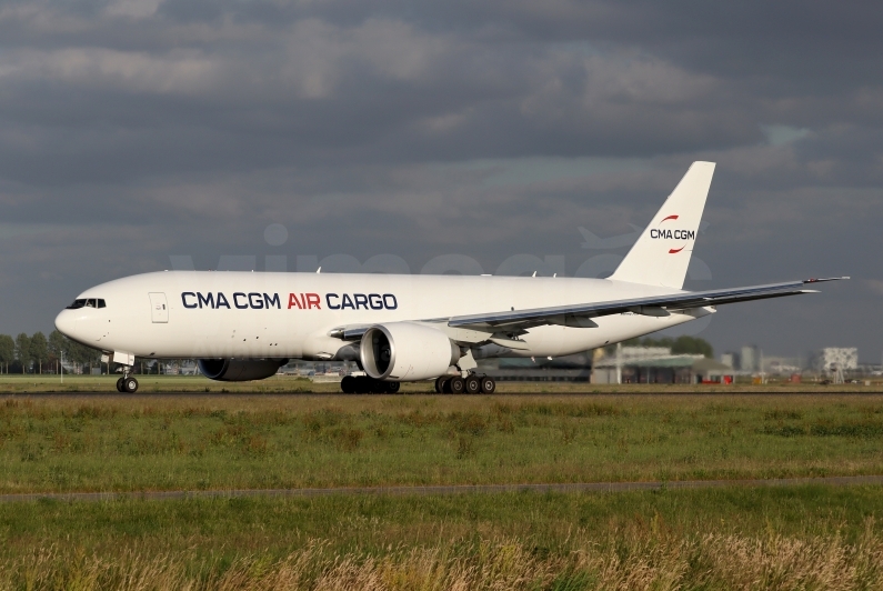 CMA CGM Air Cargo Boeing 777-F F-HMRB