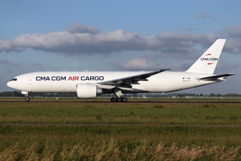 CMA CGM Air Cargo Boeing 777-F F-HMRB