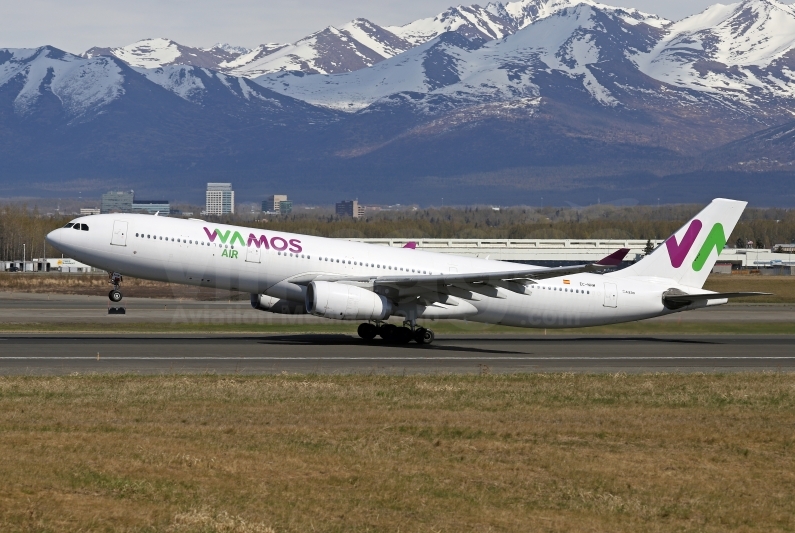 Wamos Air Airbus A330-343 EC-NHM