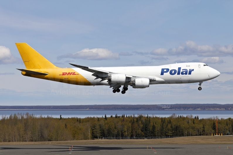 Polar Air Cargo Boeing 747-87UF N851GT