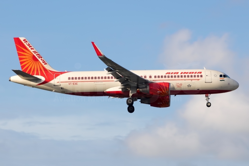 Air India Airbus A320-214(WL) VT-EXE