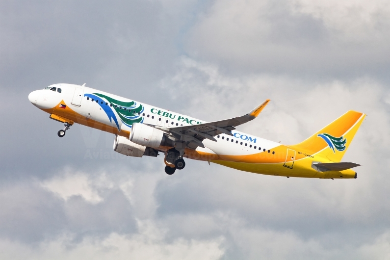 Cebu Pacific Airbus A320-214(WL) RP-C4103