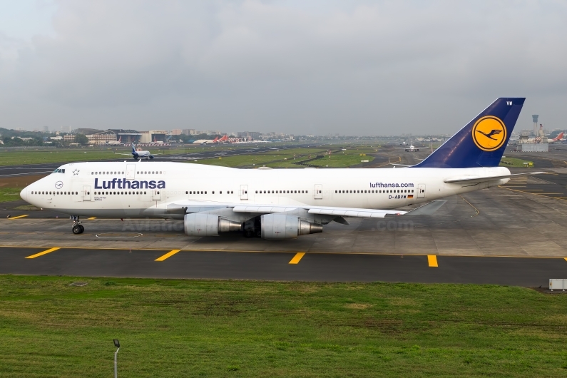 Lufthansa Boeing 747-430 D-ABVW