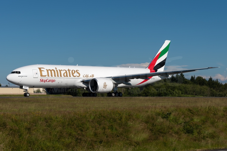 Emirates SkyCargo Boeing 777-F A6-EFU