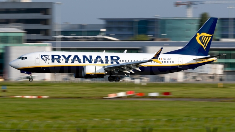 Ryanair Boeing 737-8200 MAX EI-HGE