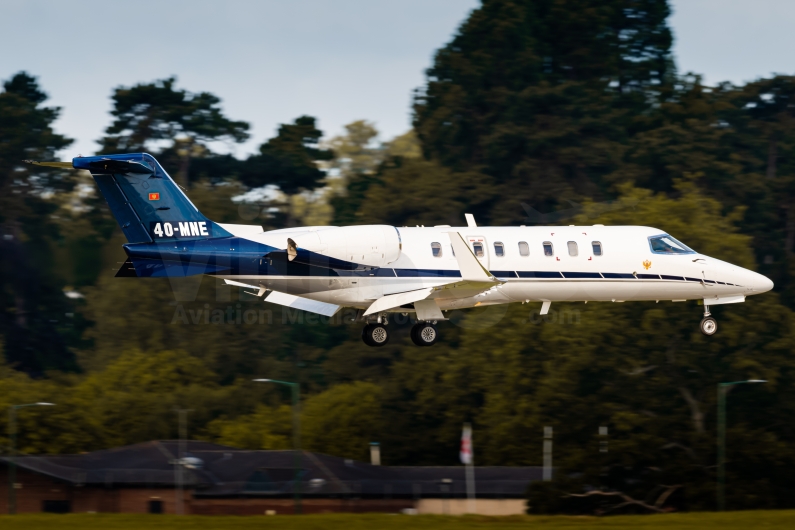 Montenegro Government Bombardier Learjet 45 4O-MNE