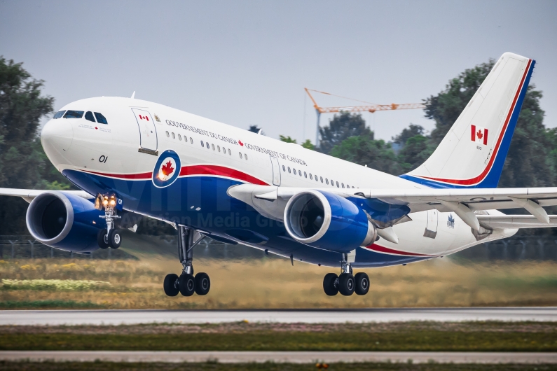 Canadian Armed Forces Airbus CC-150 Polaris (A310-304) 15001