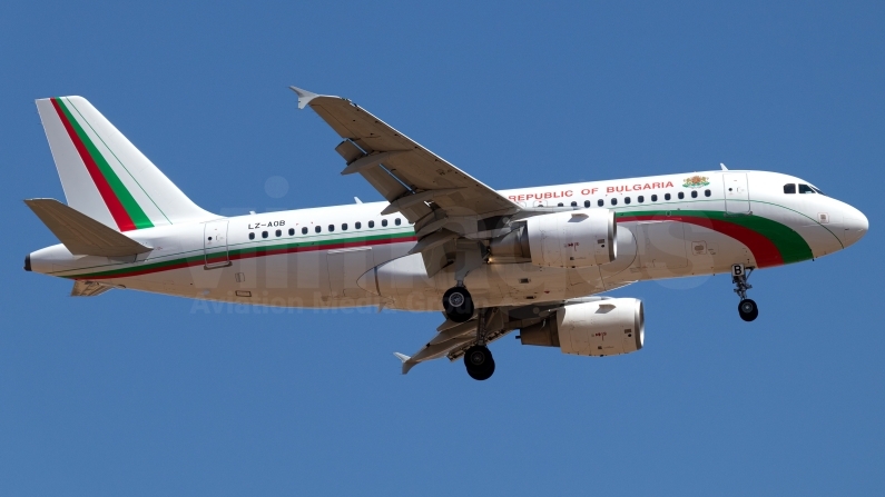 Government of Bulgaria Airbus A319-112 LZ-AOB