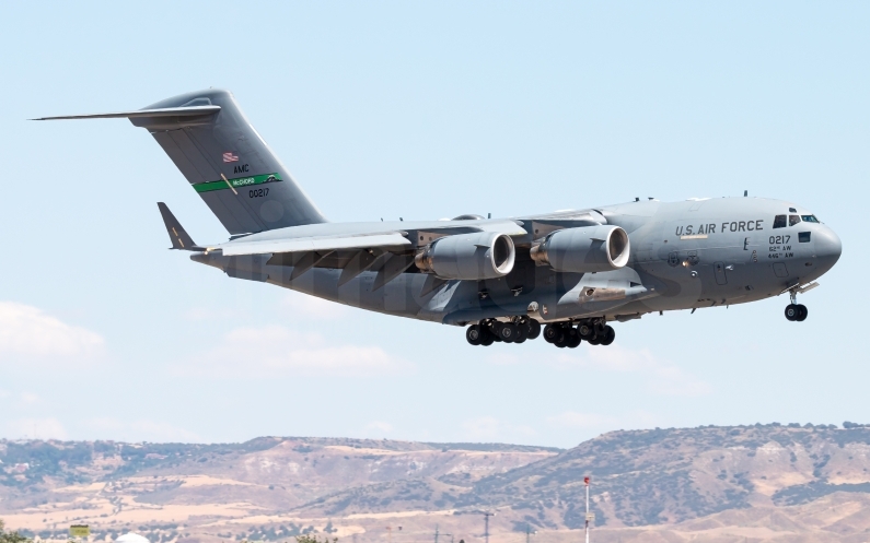 United States - US Air Force (USAF) Boeing C-17A Globemaster III 10-0217