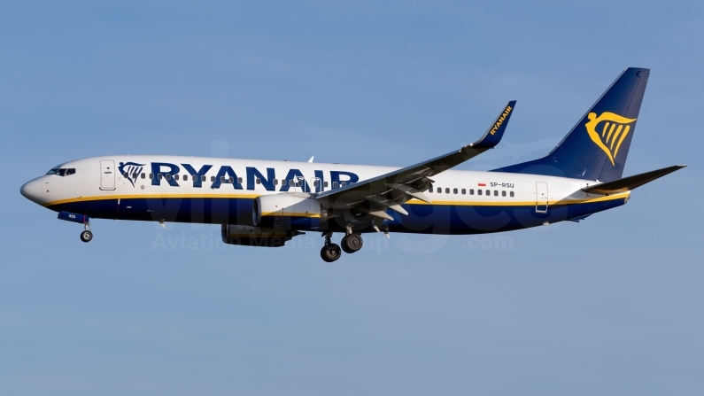 Ryanair Boeing 737-8AS(WL) SP-RSU