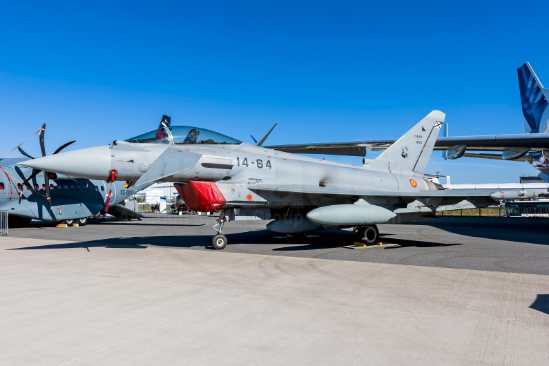 Fuerza Aerea Española (Spanish Air Force) Eurofighter Typhoon EF2000 C.16-64