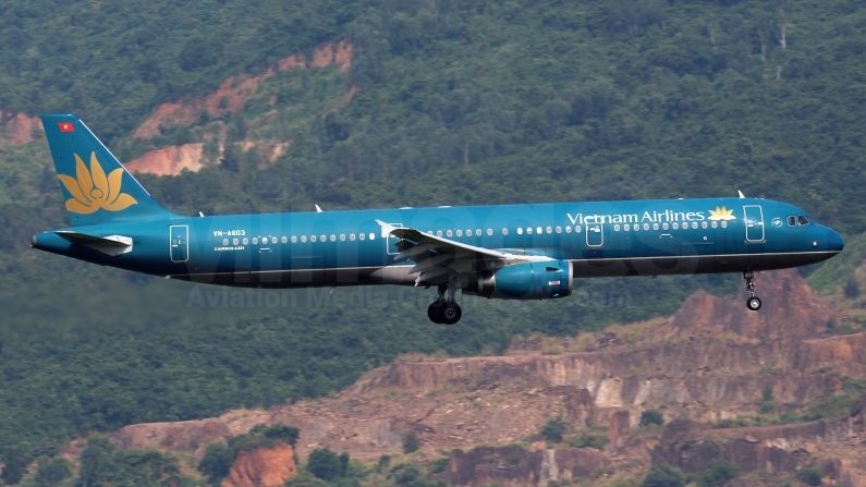 Vietnam Airlines Airbus A321-231 VN-A603