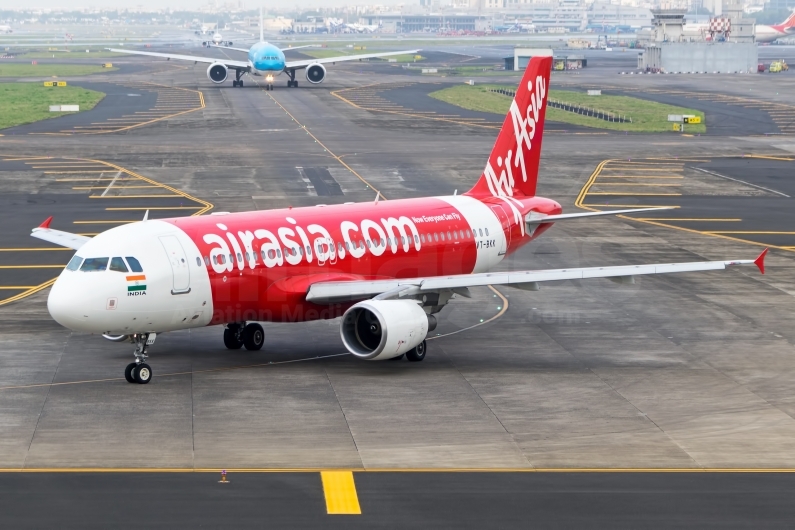 AirAsia India Airbus A320-214 VT-BKK