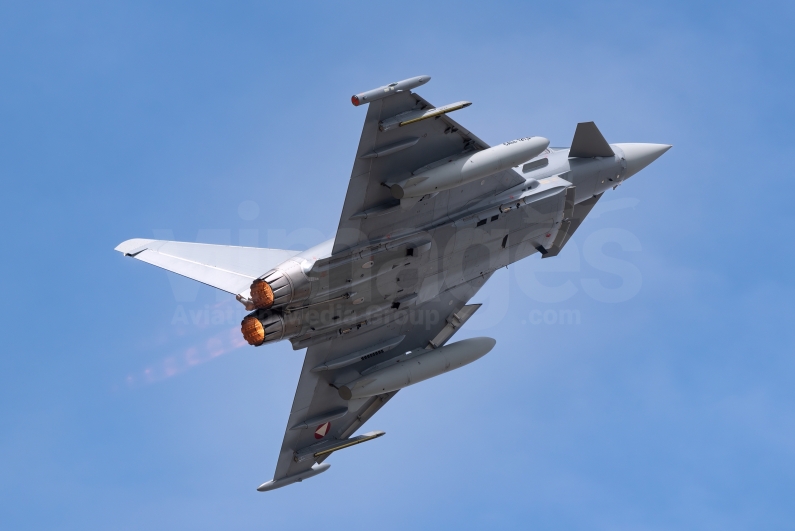 Austrian Air Force Eurofighter EF-2000 Typhoon 7L-WI