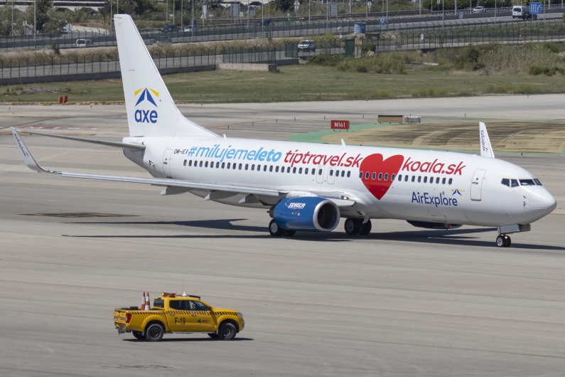 AirExplore Boeing 737-8BK(WL) OM-IEX