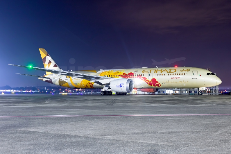 Etihad Airways Boeing 787-9 Dreamliner A6-BLF