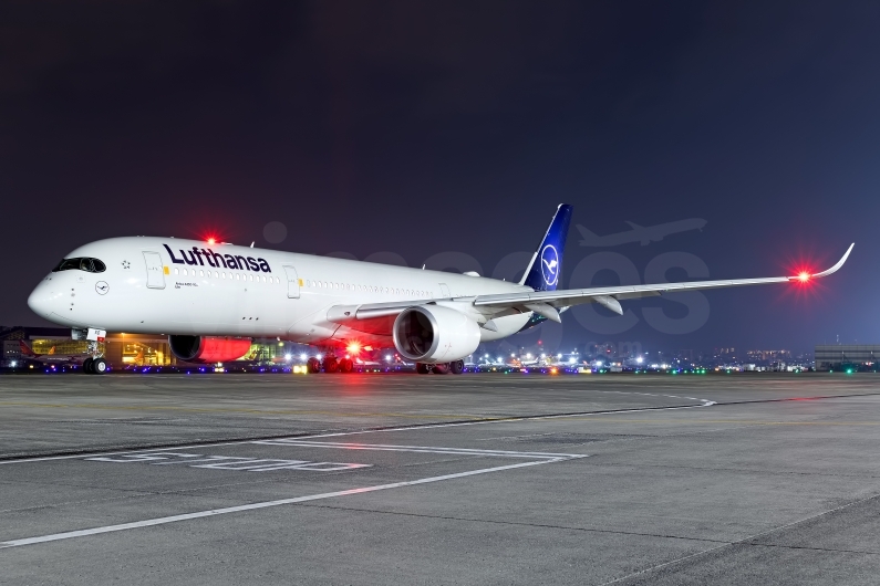 Lufthansa Airbus A350-941 D-AIXO