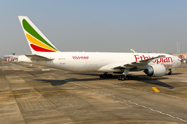 Ethiopian Airlines Boeing 777-F ET-AVT