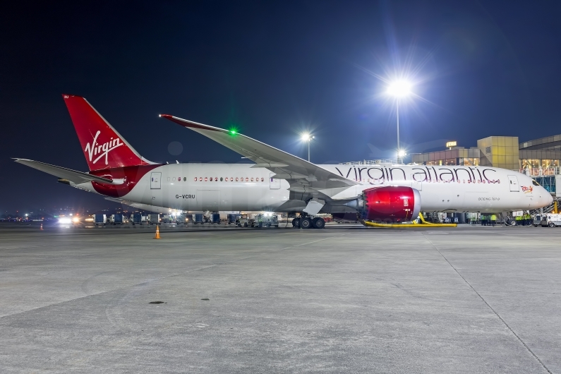 Virgin Atlantic Airways Boeing 787-9 Dreamliner G-VCRU