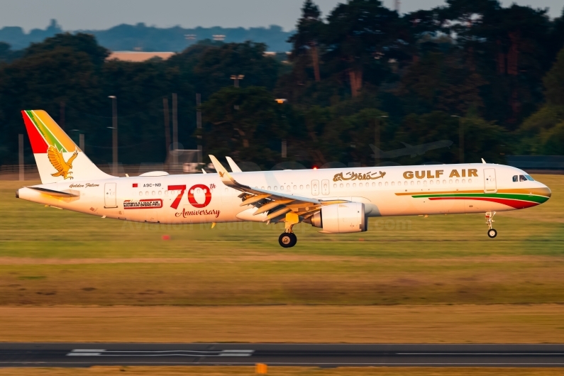 Gulf Air Airbus A321-253NX A9C-NB