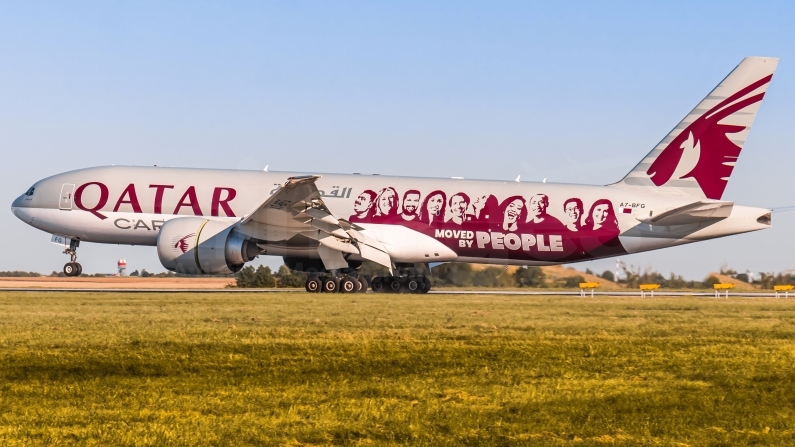 Qatar Airways Cargo Boeing 777-FDZ A7-BFG